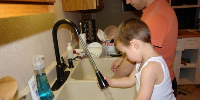 Promoviendo la responsabilidad en los hijos