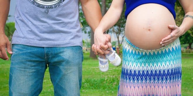 Aspectos sobre la relacion de pareja durante el Tercer Trimestre