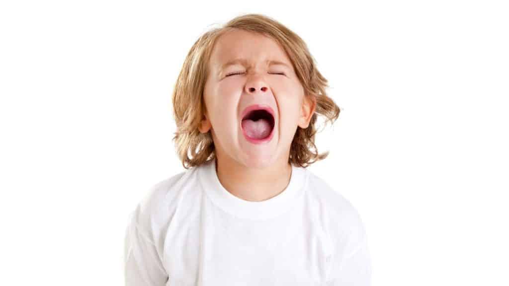 Las malascrianzas o rabietas en los niños : ¿Independencia o Terquedad?