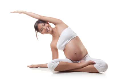 Beneficios del Yoga durante el embarazo