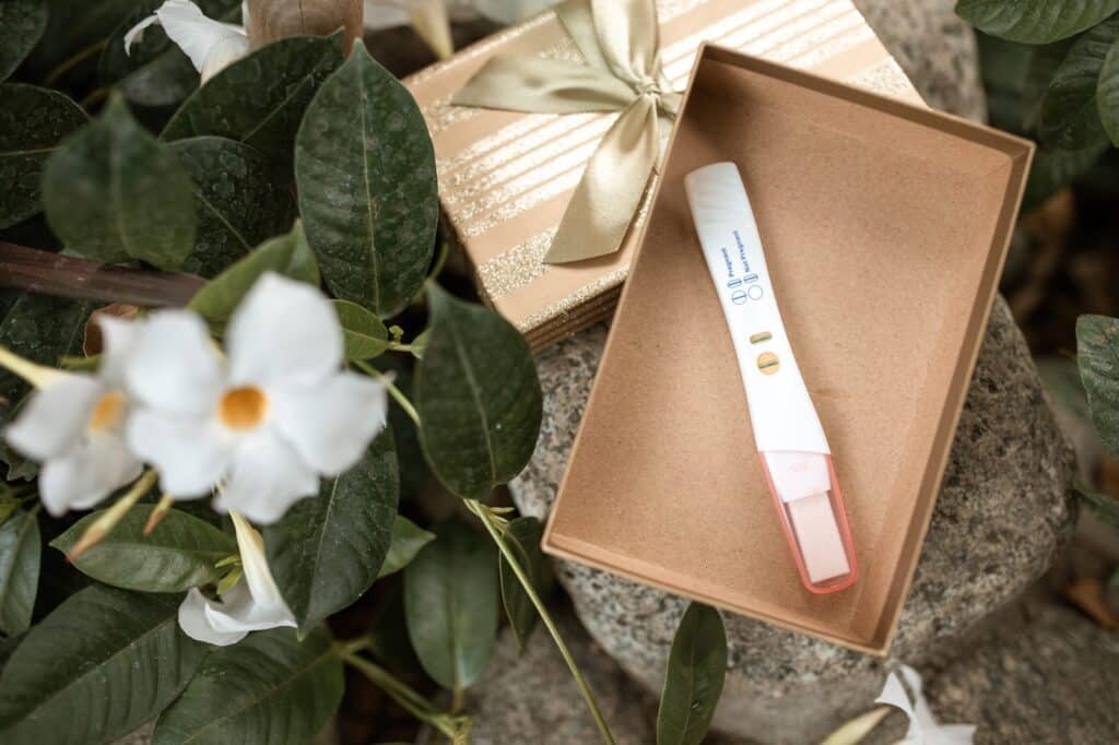 Pruebas de embarazo en orina y ciclo menstrual