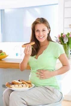 Qué desayunar durante el embarazo