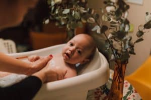 El baño del recién nacido