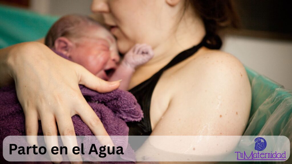 Beneficios del Parto en el Agua