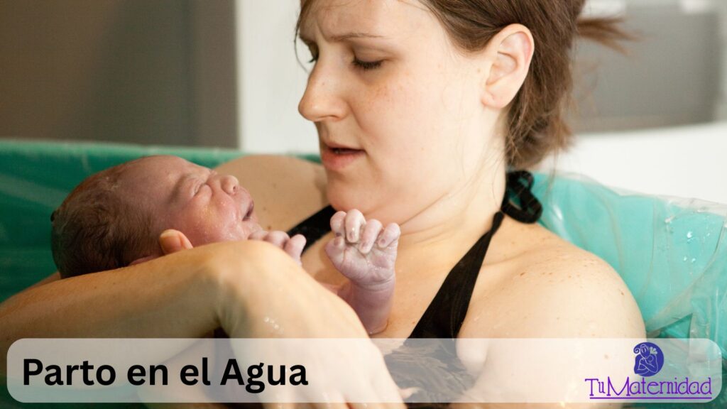 Parto en el Agua: Guía Completa con Beneficios, Riesgos y Todo lo que Necesitas Saber