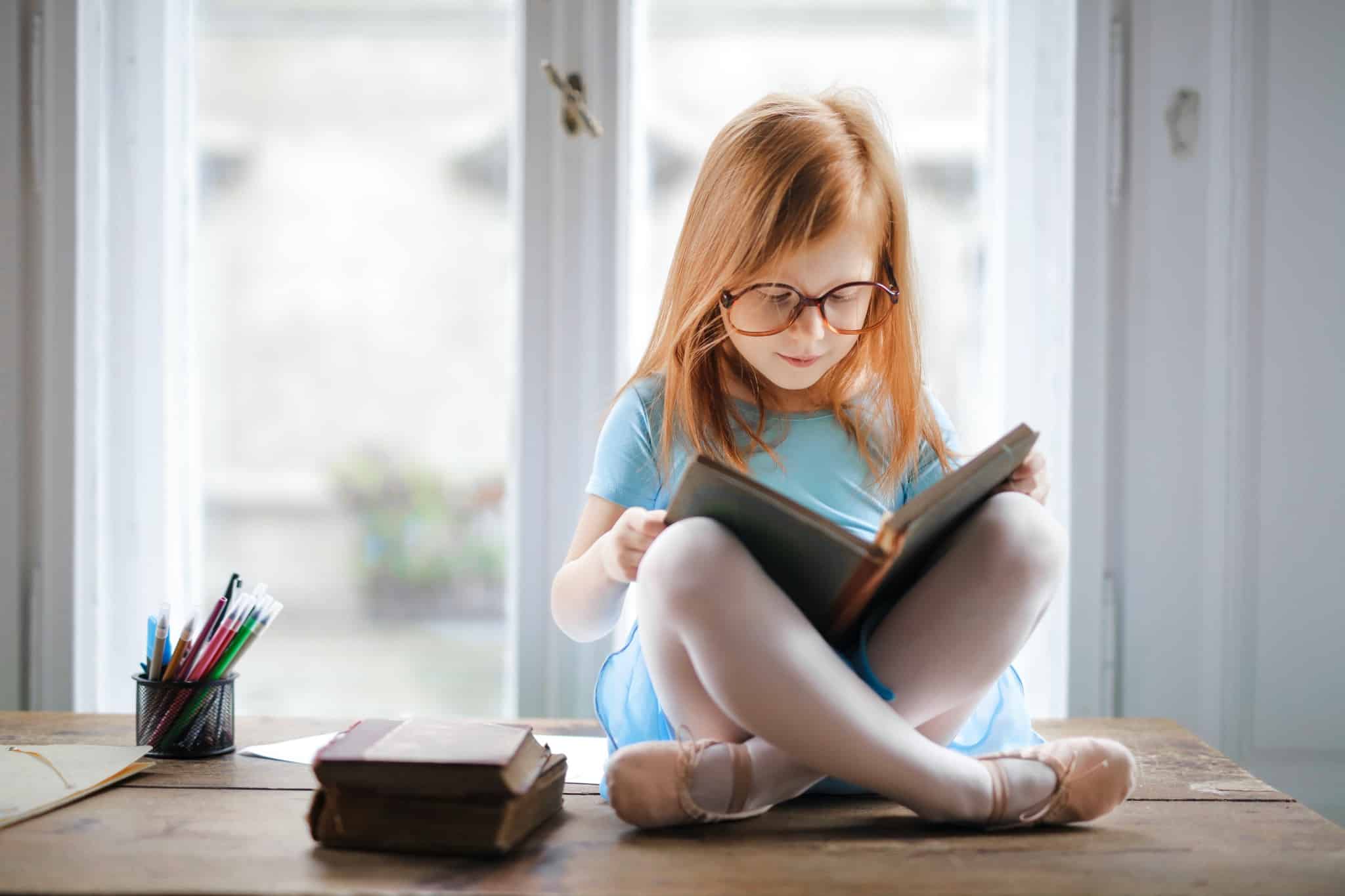 Como fomentar la lectura en tus hijos