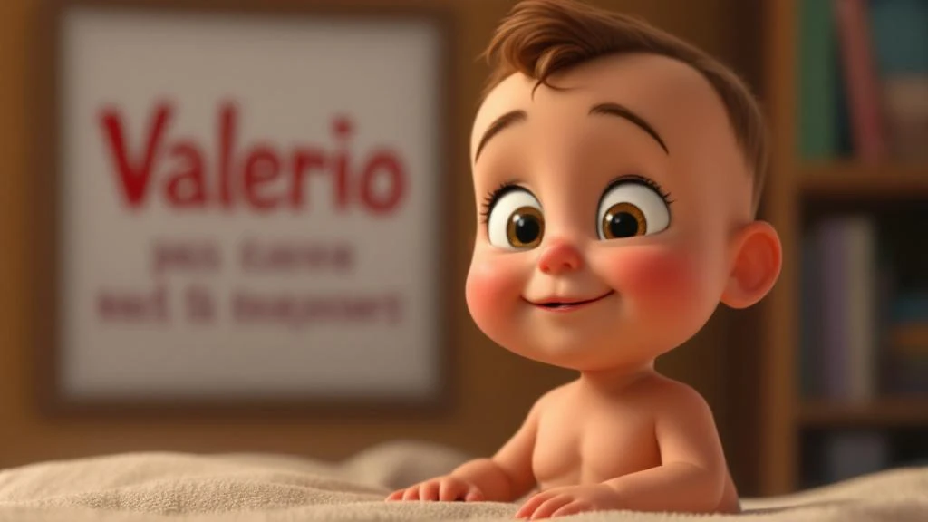 Historia y Evolución del Nombre Valerio