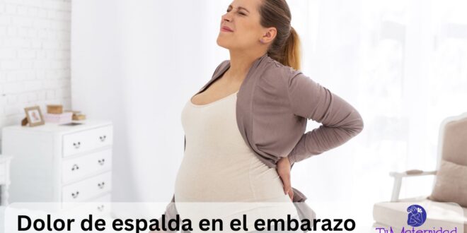 Dolor de Espalda en el Embarazo