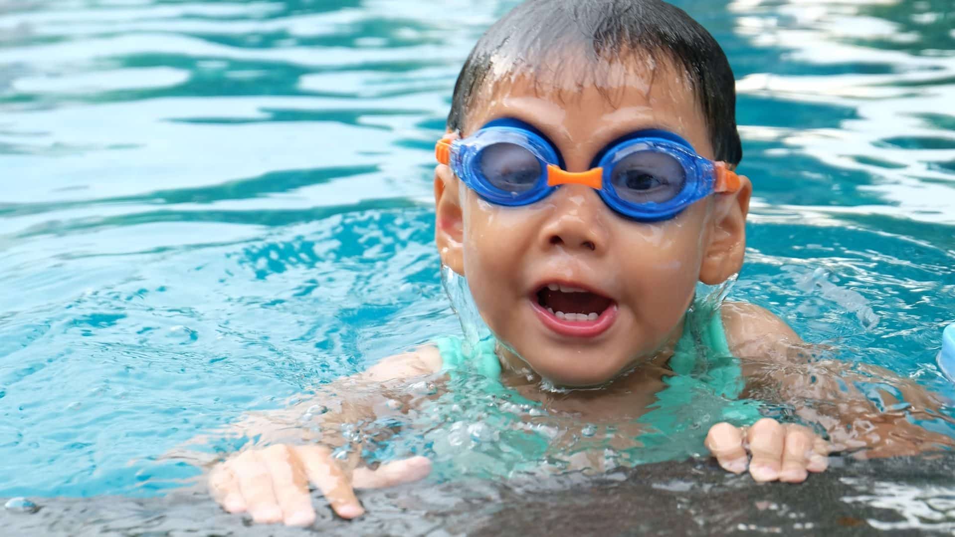 Beneficios de la natación en los niños