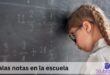 Malas notas en la escuela
