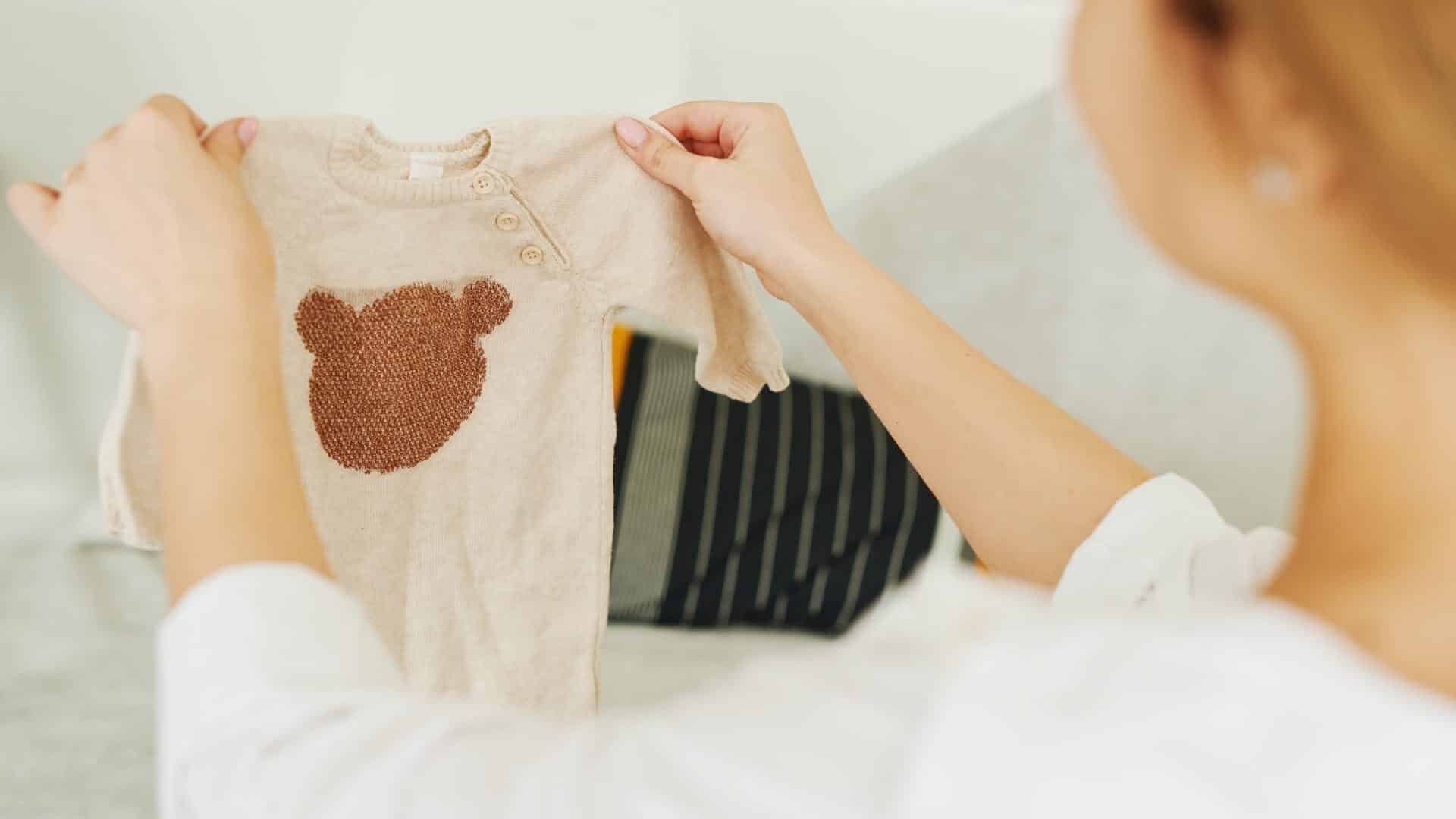 Consejos útiles para organizar la ropa del bebé