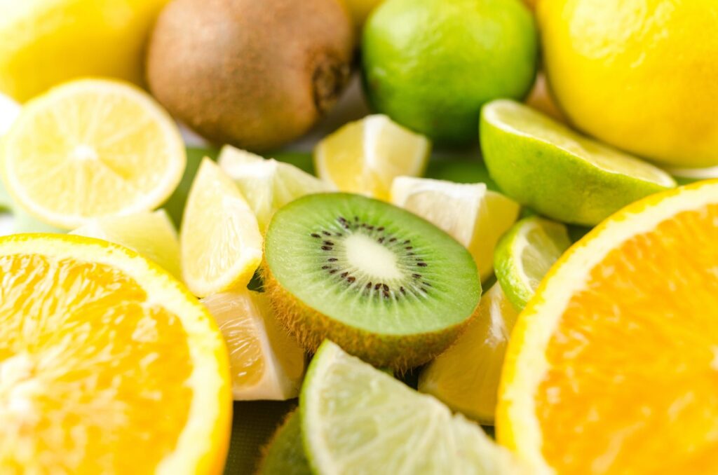 Mejores Fuentes Alimentarias de Vitamina C