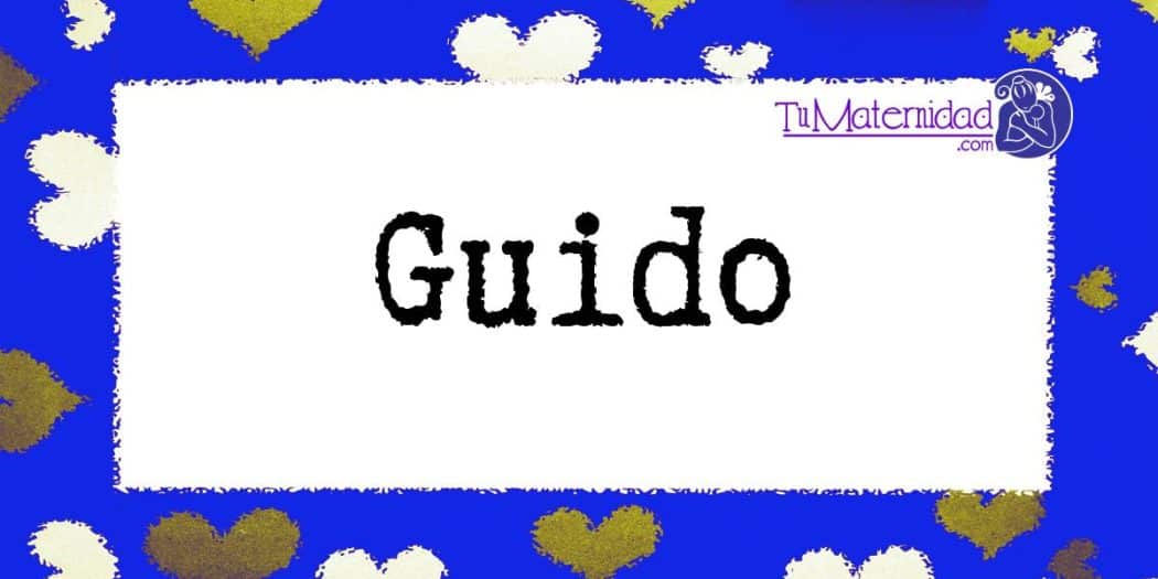 Guido Nombres de Niño Tu Maternidad
